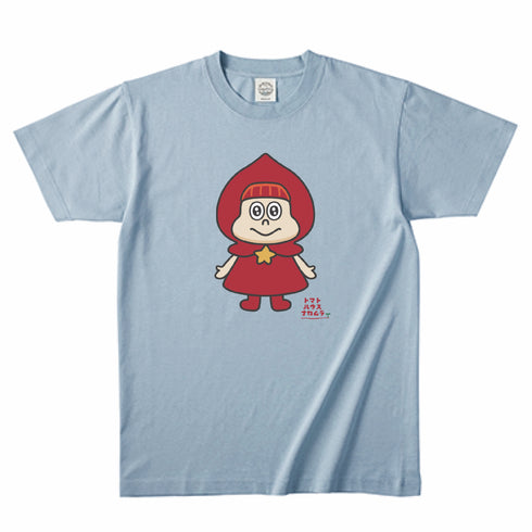 【送料無料】トマずきんちゃんTシャツNEW(おとな)